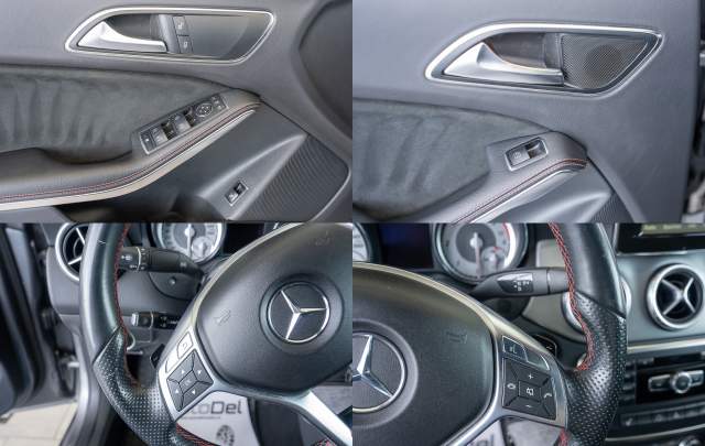 Mercedes-Benz CLA-Class 200 CDI 7G-DCT "AMG Line"