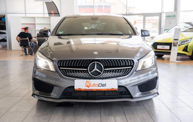 Mercedes-Benz CLA-Class 200 CDI 7G-DCT "AMG Line"