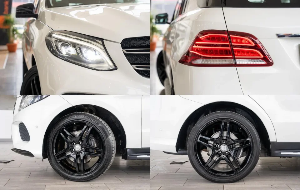 Mercedes-Benz GLE 350d 4Matic 9G-Tronic "AMG Line"