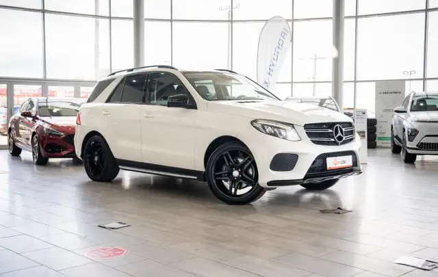 Mercedes-Benz GLE 350d 4Matic 9G-Tronic "AMG Line"