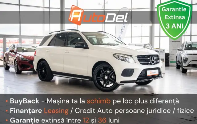 Mercedes-Benz GLE 350d 4Matic 9G-Tronic "AMG Line" - 2015