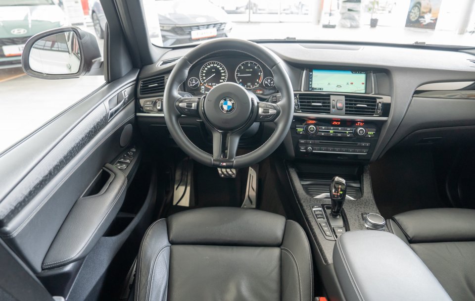 BMW X3 2.0d xDrive Steptronic
