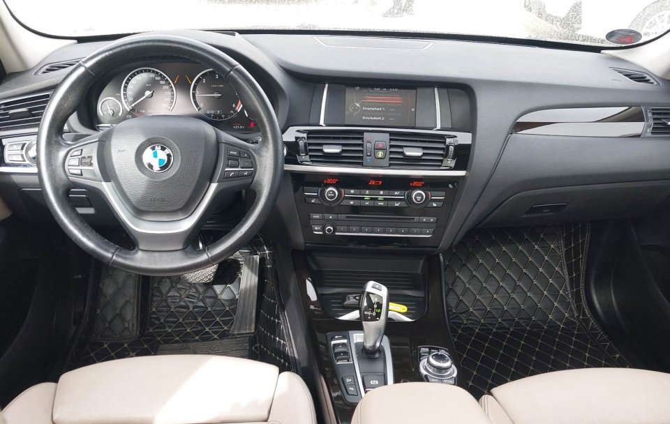 BMW X3 20d xDrive Automat "xLine"
