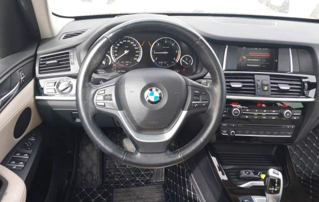 BMW X3 20d xDrive Automat "xLine"