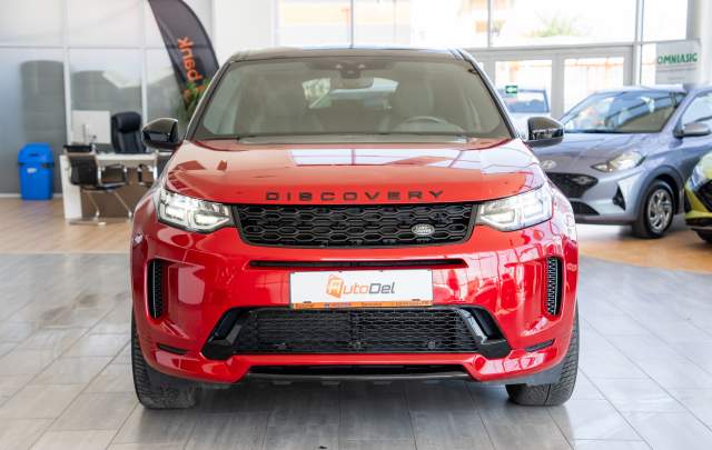 Land Rover Discovery Sport 2.0d Mild Hybrid AWD Facelift