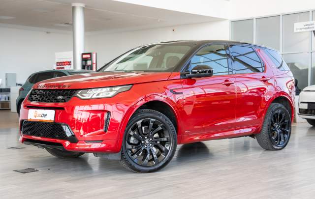 Land Rover Discovery Sport 2.0d Mild Hybrid AWD Facelift