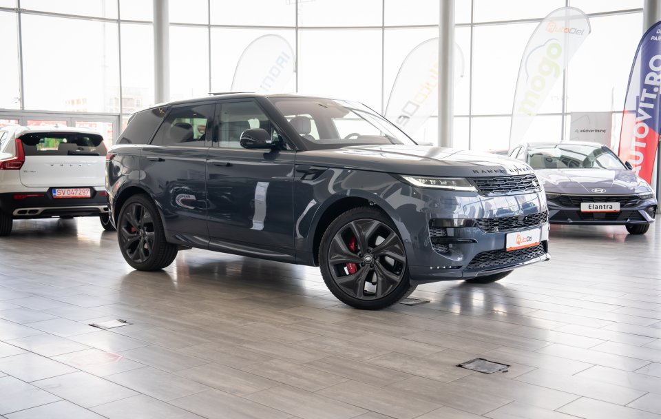 Land Rover Range Rover Sport 3.0 D350 Mild Hybrid iAWD Automatic "Autobiography"