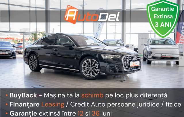 Audi A8 60TFSIe Quattro Tiptronic Facelift - 2022