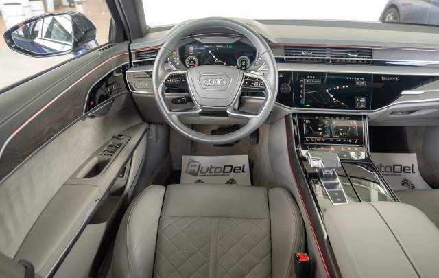 Audi A8 Long 55TFSI Mildhybrid "Audi Exclusive"