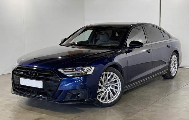 Audi A8 Long 55TFSI Mildhybrid "Audi Exclusive"