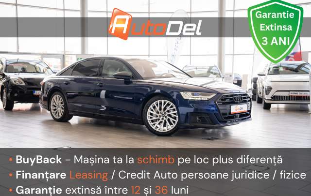 Audi A8 Long 55TFSI Mildhybrid "Audi Exclusive" - 2022