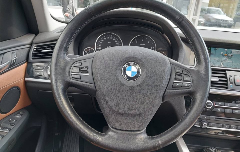BMW X3 20d xDrive Steptronic
