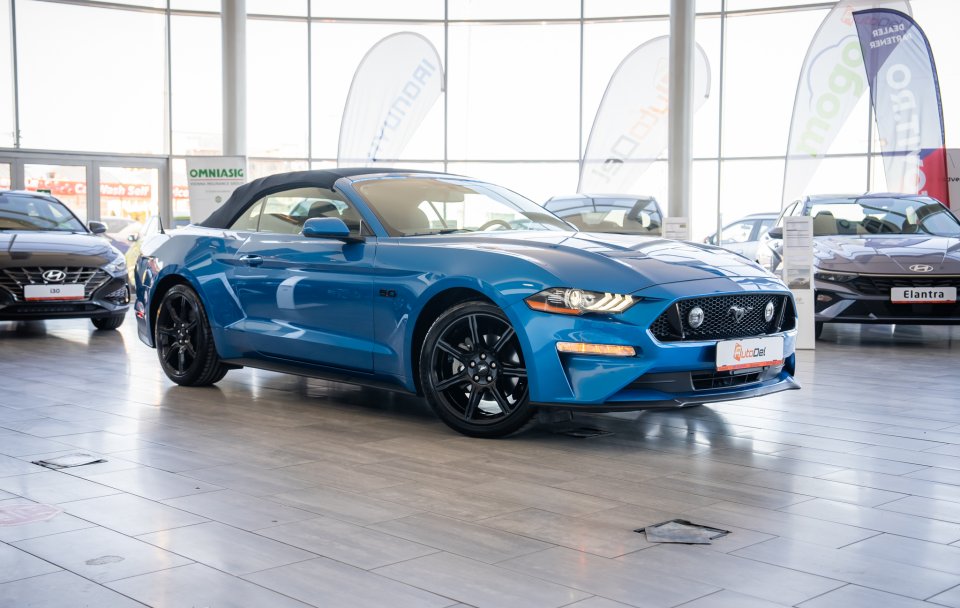 Ford Mustang 2.3 Ecoboost - Cabrio