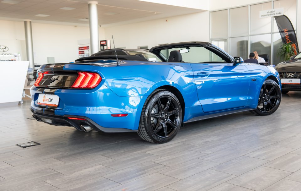Ford Mustang 2.3 Ecoboost - Cabrio