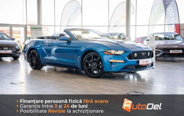Ford Mustang 2.3 Ecoboost - Cabrio - 2019