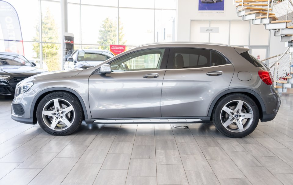 Mercedes-Benz GLA-Class 220CDI 4Matic DCT