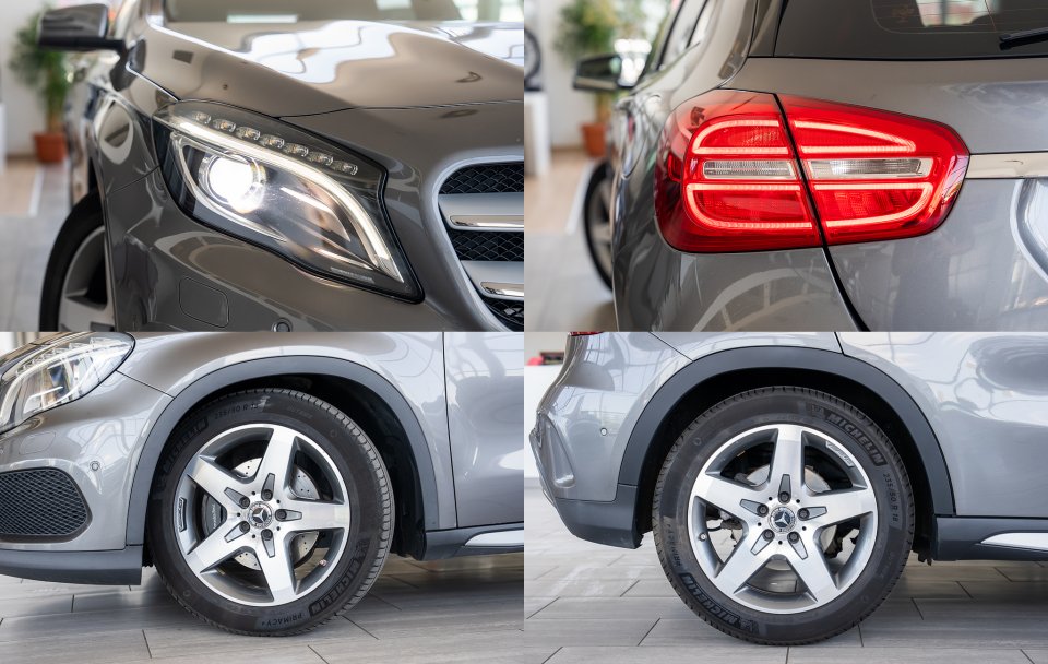 Mercedes-Benz GLA-Class 220CDI 4Matic DCT