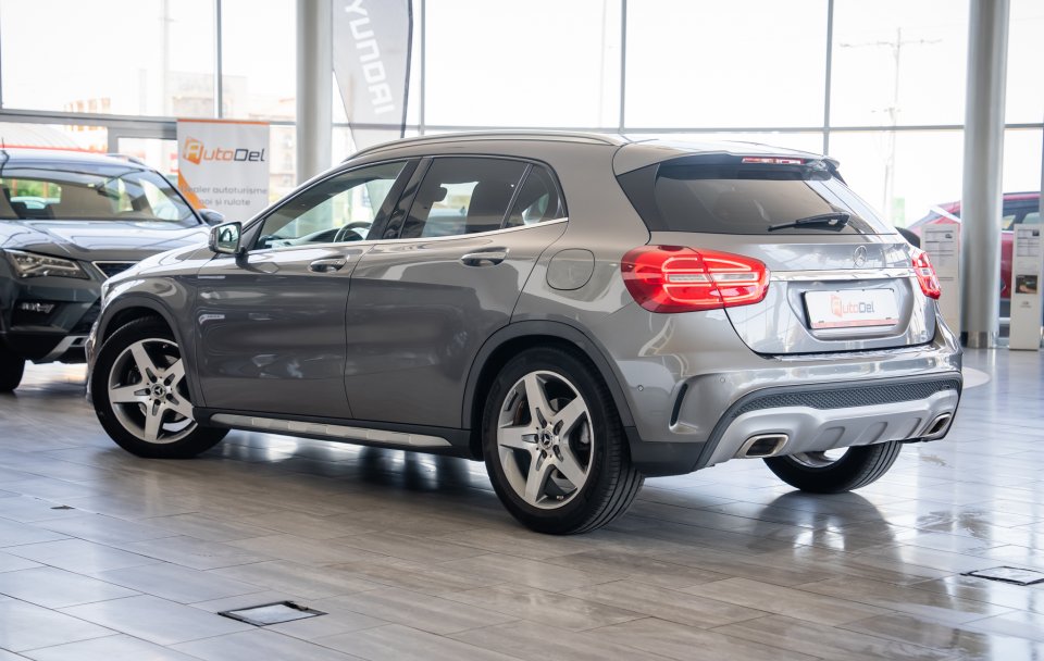 Mercedes-Benz GLA-Class 220CDI 4Matic DCT