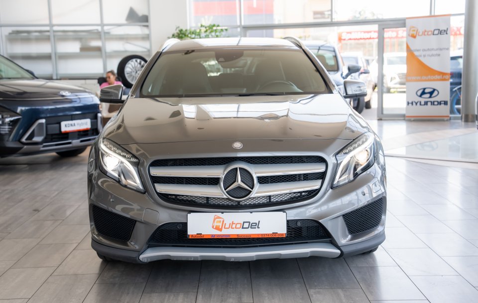 Mercedes-Benz GLA-Class 220CDI 4Matic DCT