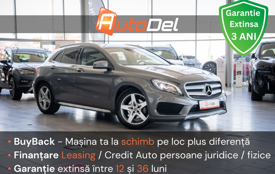 Mercedes-Benz GLA-Class 220CDI 4Matic DCT