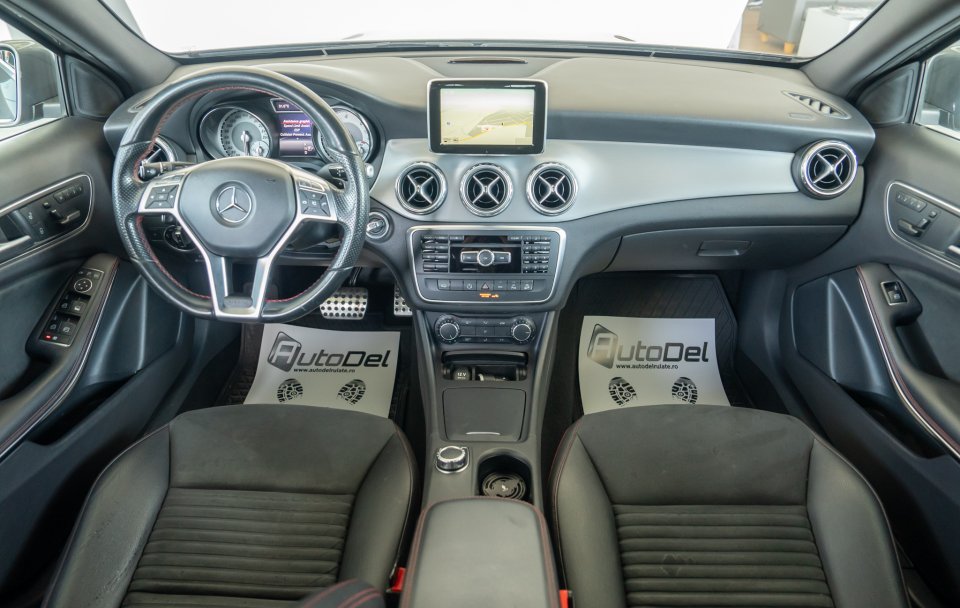 Mercedes-Benz GLA-Class 220CDI 4Matic DCT