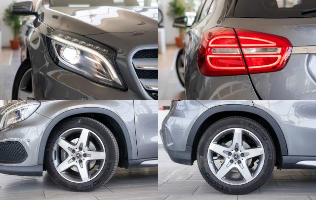 Mercedes-Benz GLA-Class 220CDI 4Matic DCT