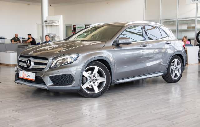 Mercedes-Benz GLA-Class 220CDI 4Matic DCT