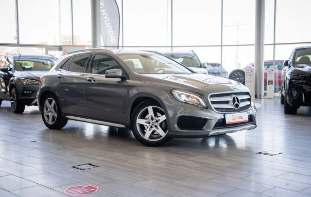 Mercedes-Benz GLA-Class 220CDI 4Matic DCT