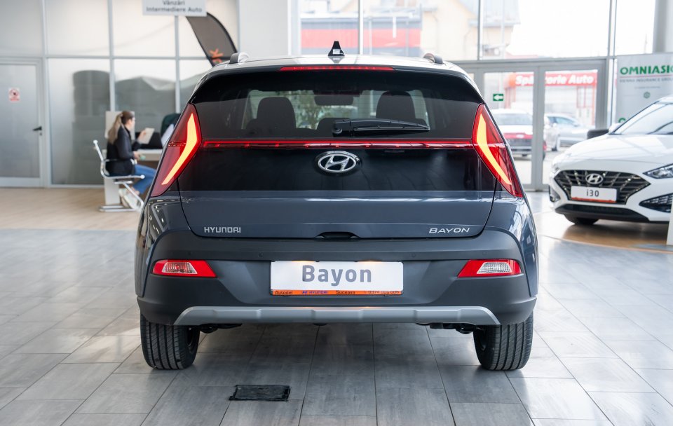 Hyundai Bayon AUTOTURISM NOU!