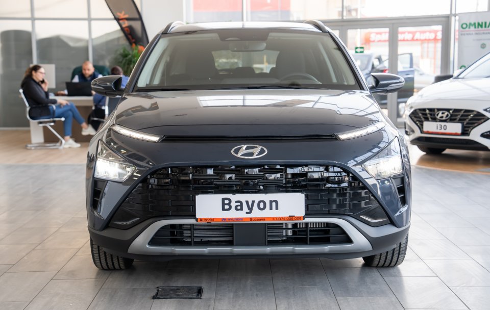 Hyundai Bayon AUTOTURISM NOU!