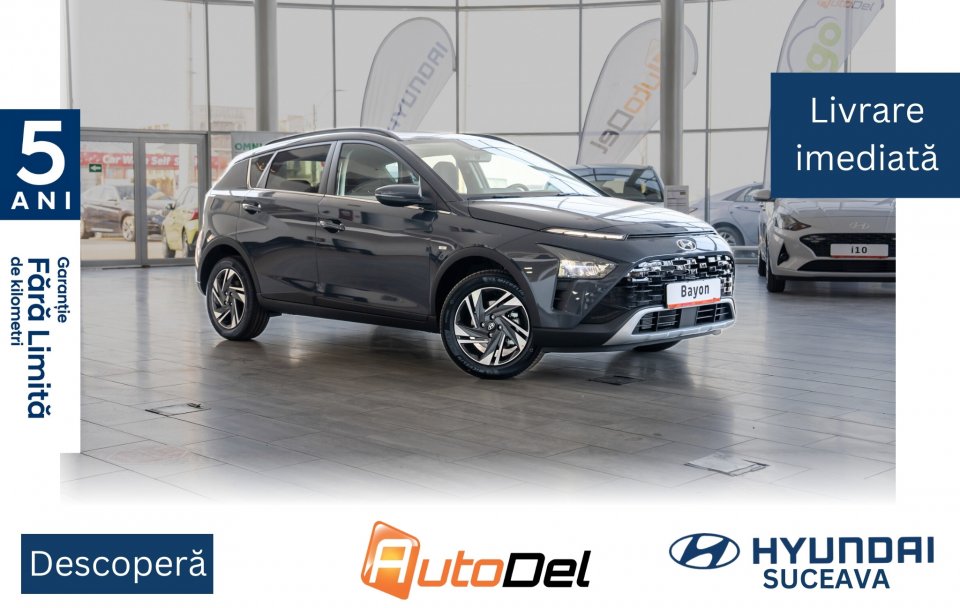 Hyundai Bayon AUTOTURISM NOU!