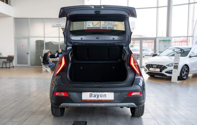 Hyundai Bayon AUTOTURISM NOU!