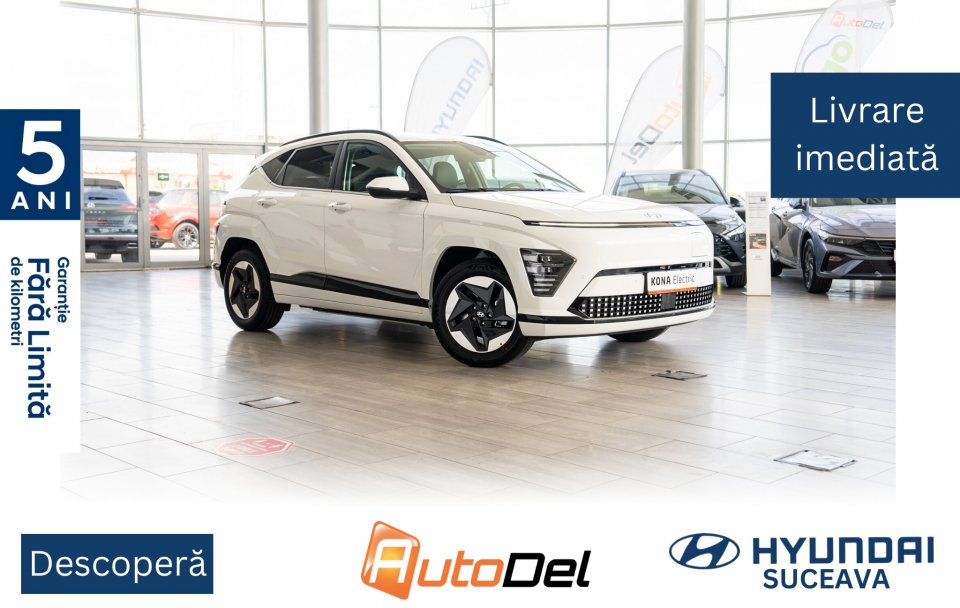 Hyundai Kona AUTOTURISM NOU