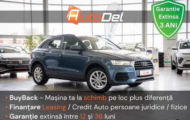 Audi Q3 1.4TFSI ACT S-Tronic - 2018