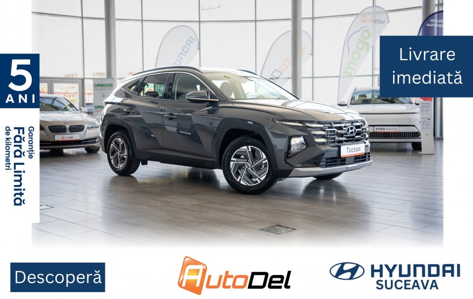 Hyundai Tucson Noul Tucson - Autoturism Nou!