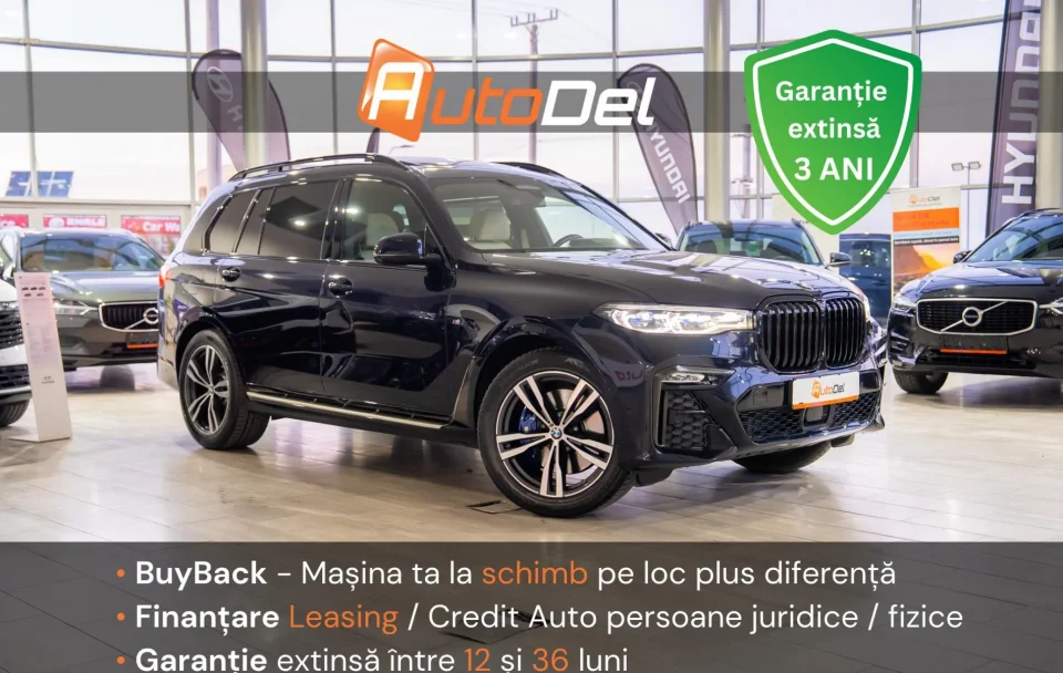 BMW X7 G07 xDrive 40i / 3.0 "M Sport"