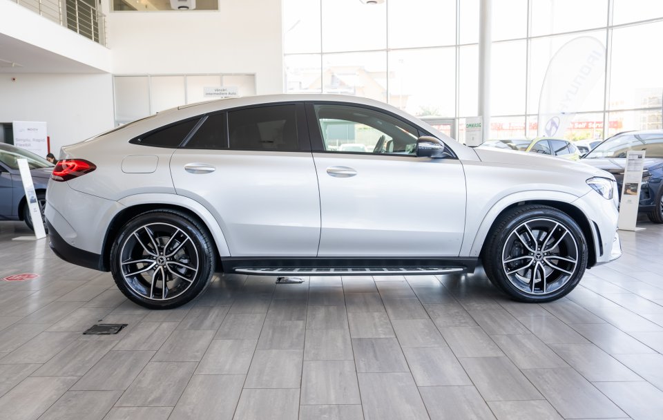 Mercedes-Benz GLE Coupe "AMG Line" 350d 4Matic 9G-Tronic