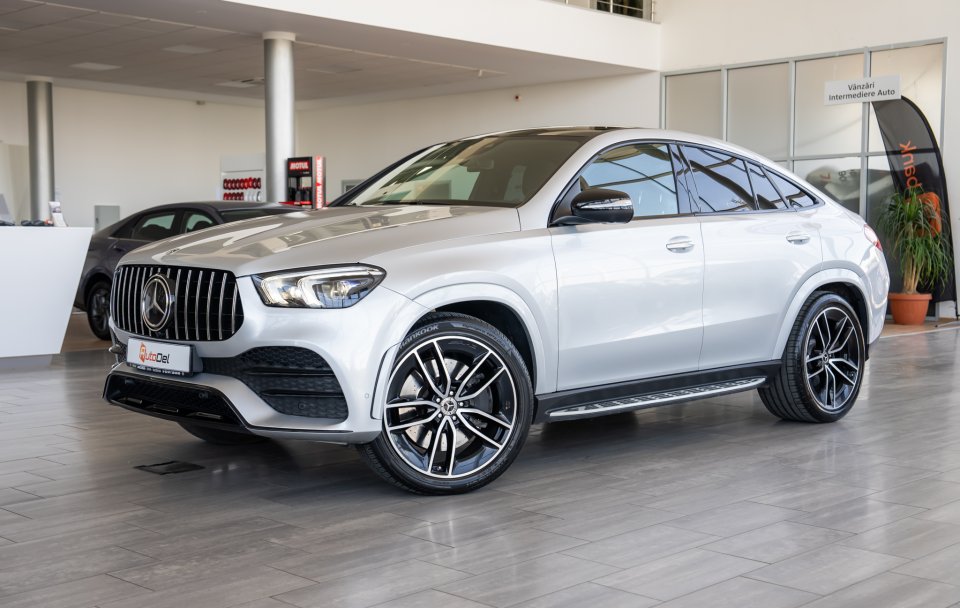 Mercedes-Benz GLE Coupe "AMG Line" 350d 4Matic 9G-Tronic