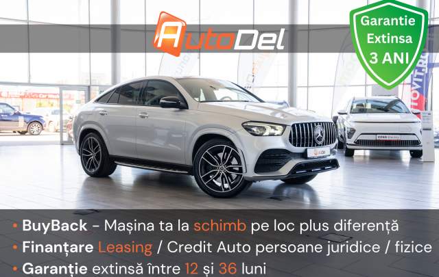 Mercedes-Benz GLE Coupe "AMG Line" 350d 4Matic 9G-Tronic - 2021