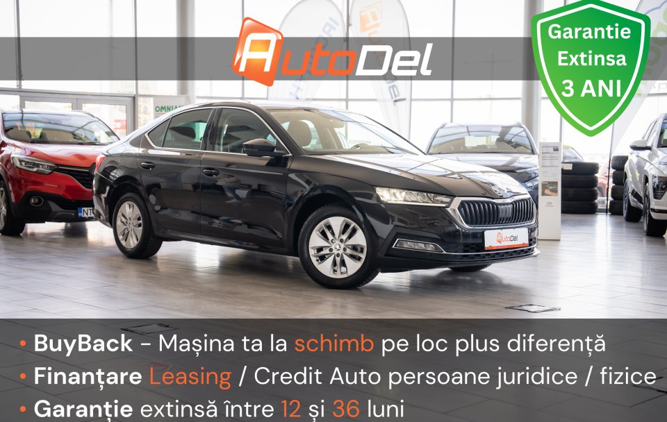 Skoda Octavia 1.0TSI EVO e-tec DSG Mild Hybrid