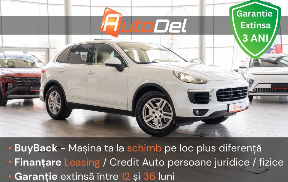 Porsche Cayenne 3.0 Diesel V6