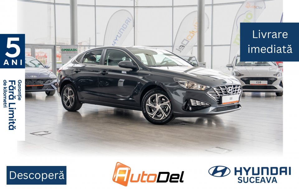 Hyundai i30 AUTOTURISM NOU!  Fastback 1.5T 48v "Highway"