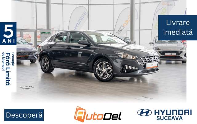 Hyundai i30 AUTOTURISM NOU!  Fastback 1.5T 48v "Highway" - 2024
