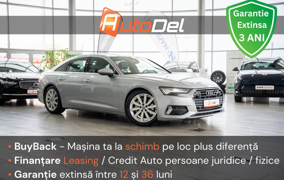 Audi A6 3.0TDI Mild Hybrid Quattro "Sport"