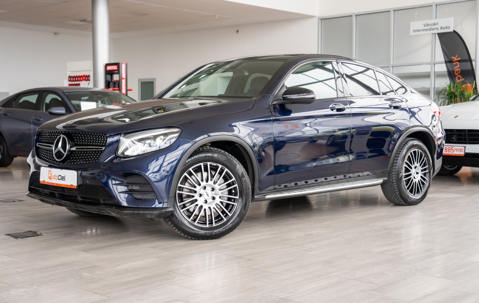 Mercedes-Benz GLC Coupe 220d 4Matic "AMG Line"