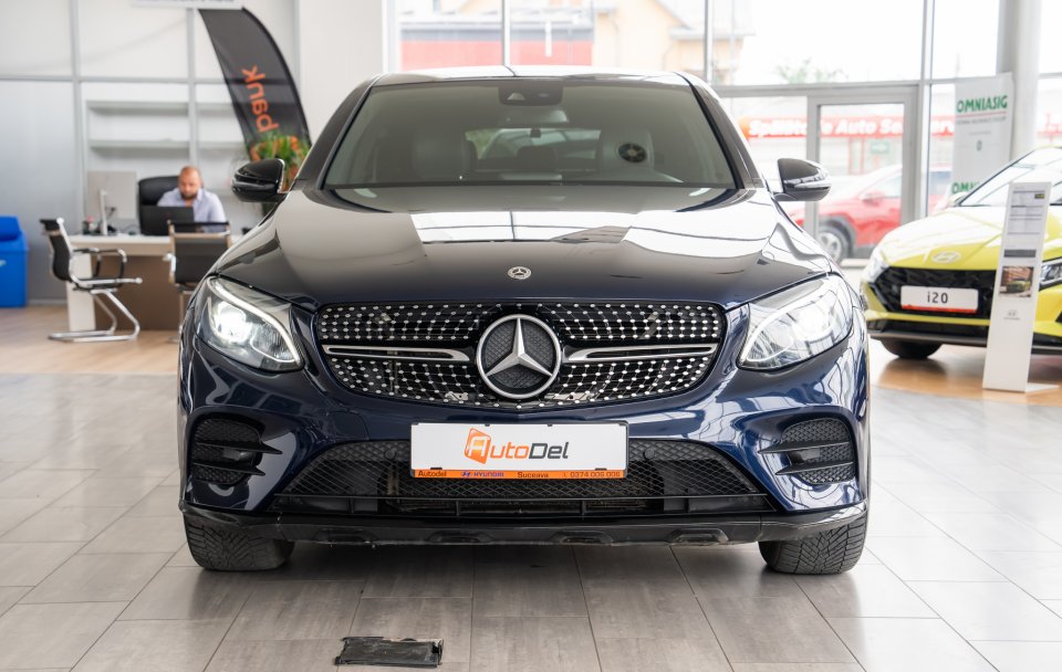 Mercedes-Benz GLC Coupe 220d 4Matic "AMG Line"