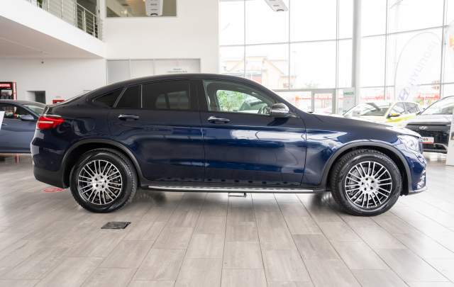 Mercedes-Benz GLC Coupe 220d 4Matic "AMG Line"