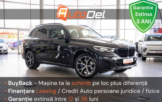 BMW X5 25d 2.0d xDrive "M Sportpacket" - 2020