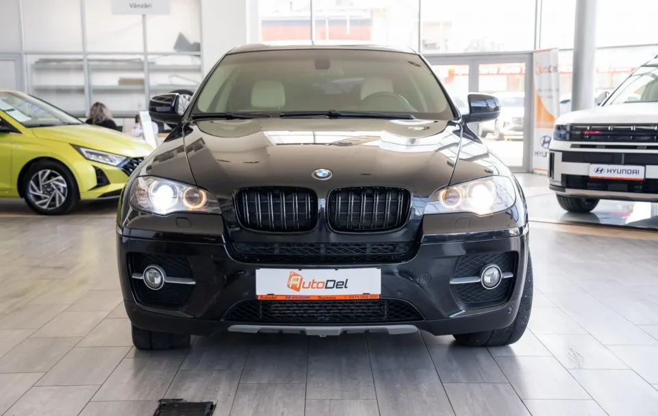 BMW X6 3.0 xDrive 40d Steptronic