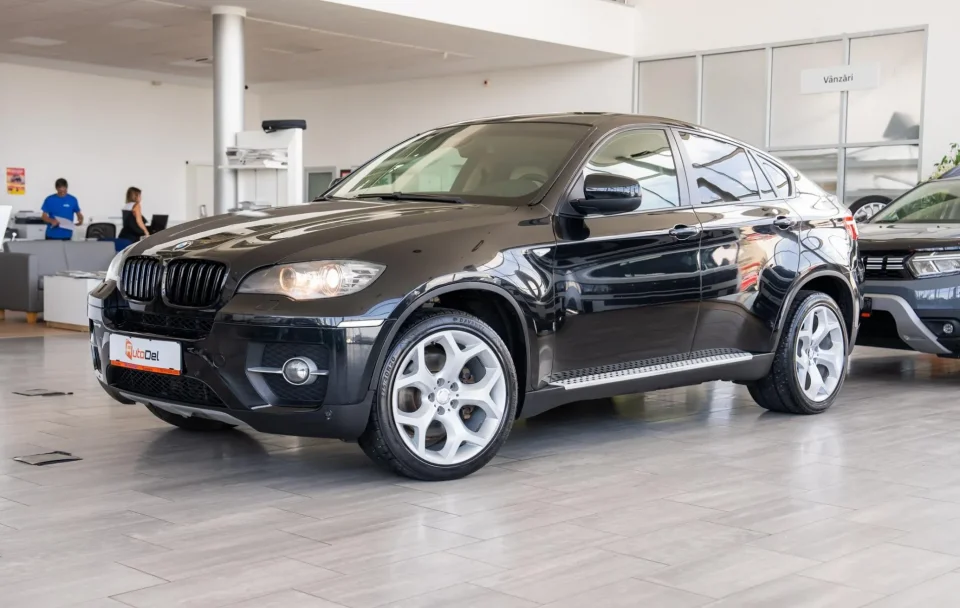 BMW X6 3.0 xDrive 40d Steptronic